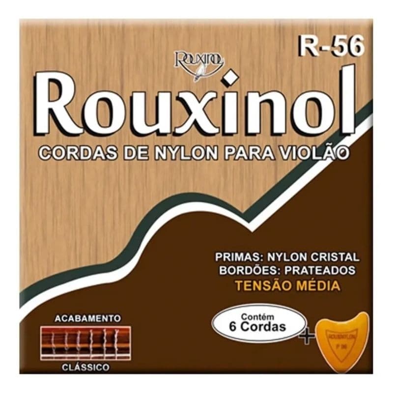 Corda Encordoamento Nylon Para Violão Pronta Entrega