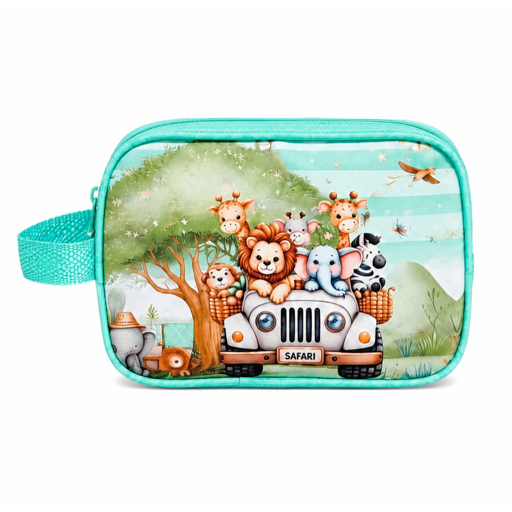 Necessaire porta fralda e acessorios infantil bebê 19x13 cm