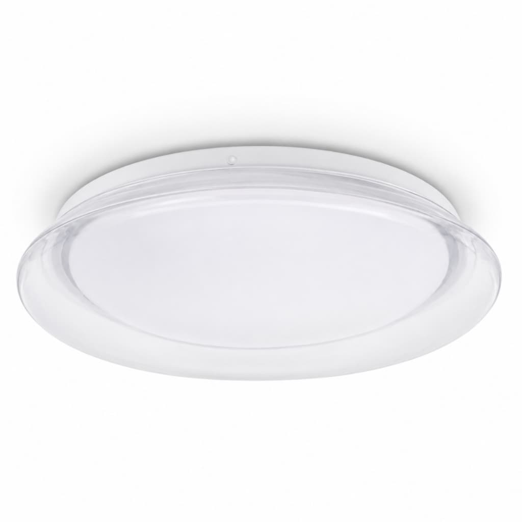 Luminaria de Led Plafon Moderno Redondo Modelo 3D Ondulado Acabamento Premium Organico 30w Modelo York 3 Cores