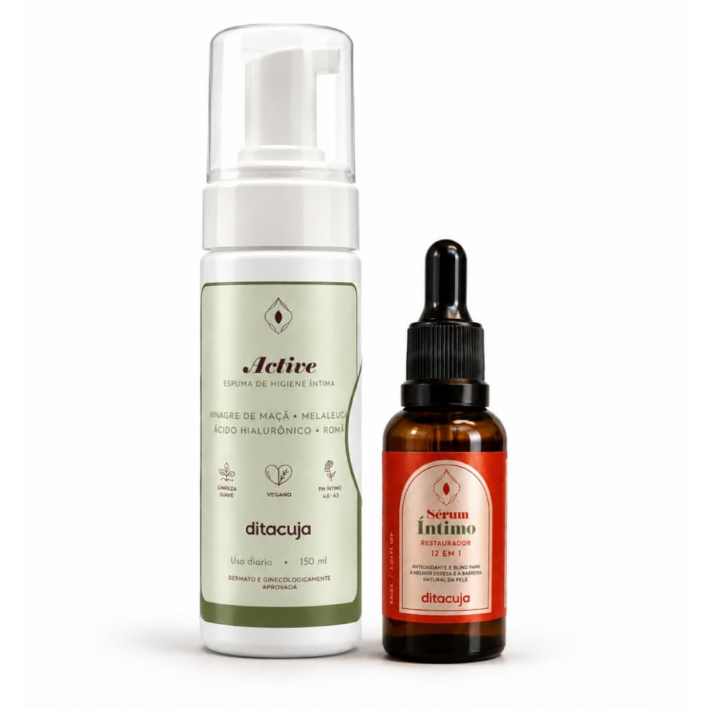 Kit Frescor e Proteção | 2 Produtos | Limpeza Suave e Hidratação para o Dia Todo