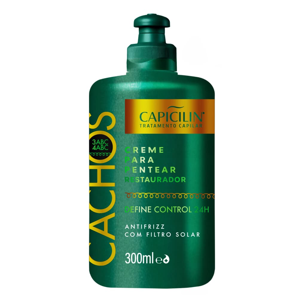 Creme De Pentear Cachos Capicilin 300ml