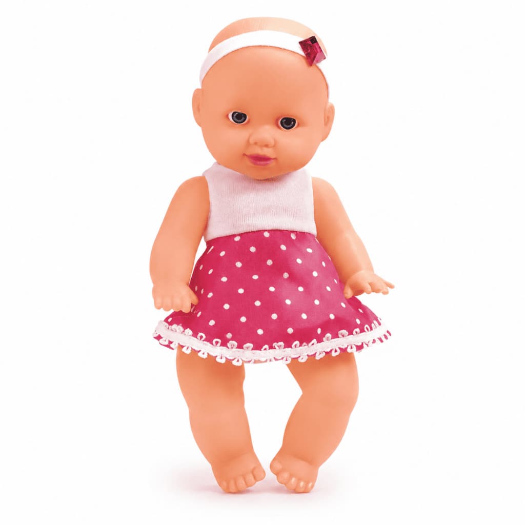 Boneca Nika Baby Corpo Macio Brinquedo Infantil Boneca Bebê Faz de Conta Presente Crianças