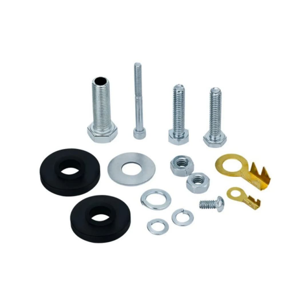 Kit de Parafusos e Porcas para instalação de Antenas Maria Mole R-30