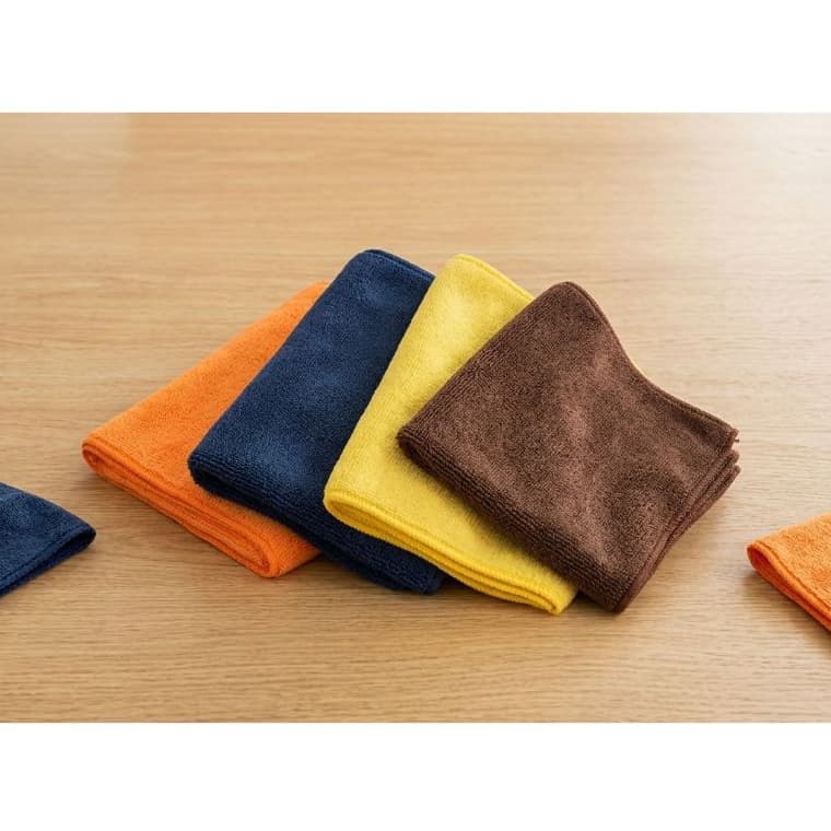 Kit 4 Panos Mágicos Microfibra 35x50cm Grande Super Absorção Seca Carro Vidro e Espelho Profissional