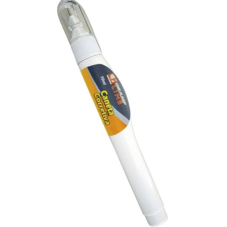 Caneta corretiva 10ml GP801 GrampLine ponta metalica
