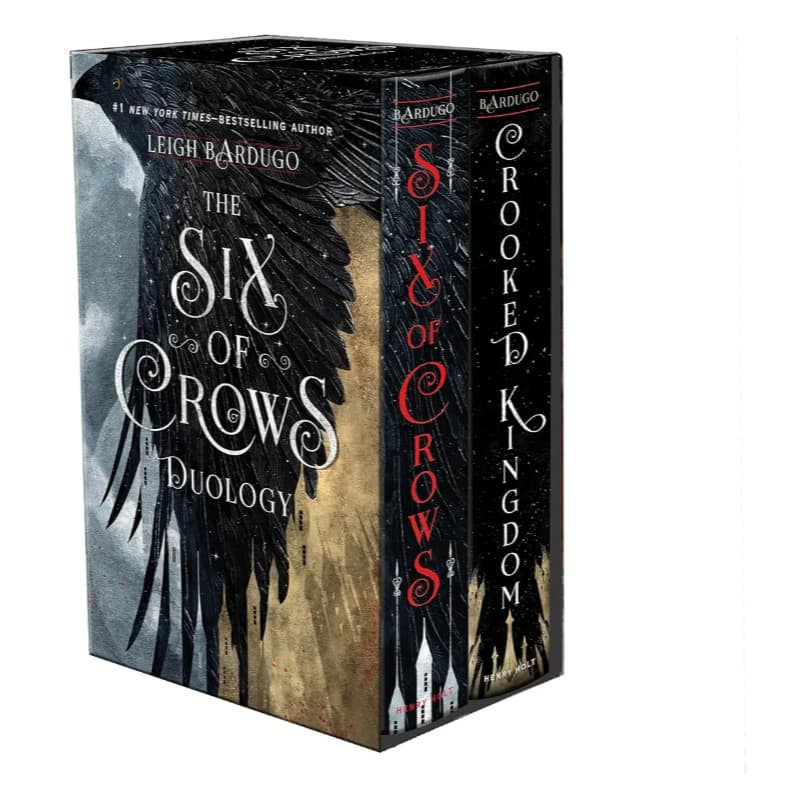 Six Of Crows Leigh Bardugo Fantasia Inglés Box Set Tapa