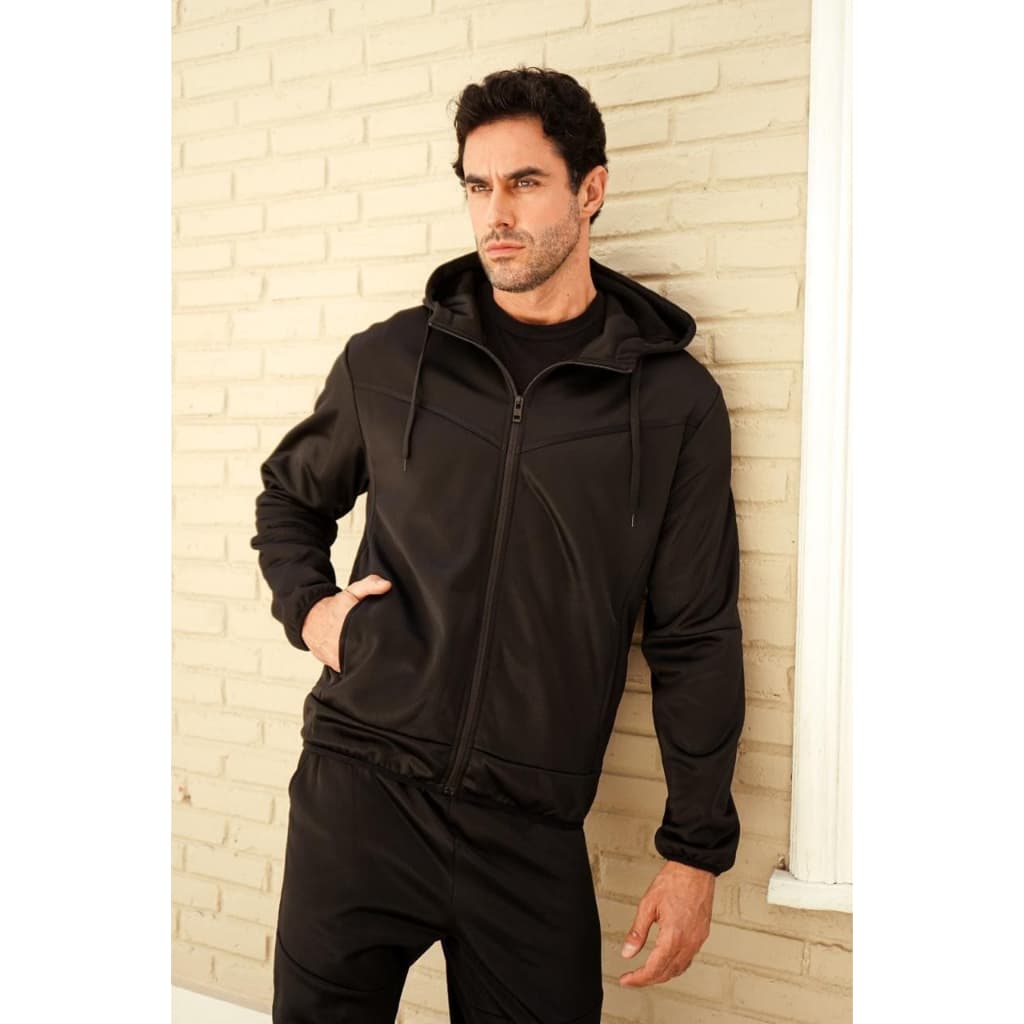 Conjunto Esportivo Masculino Premium Jaqueta e Calça Jogger
