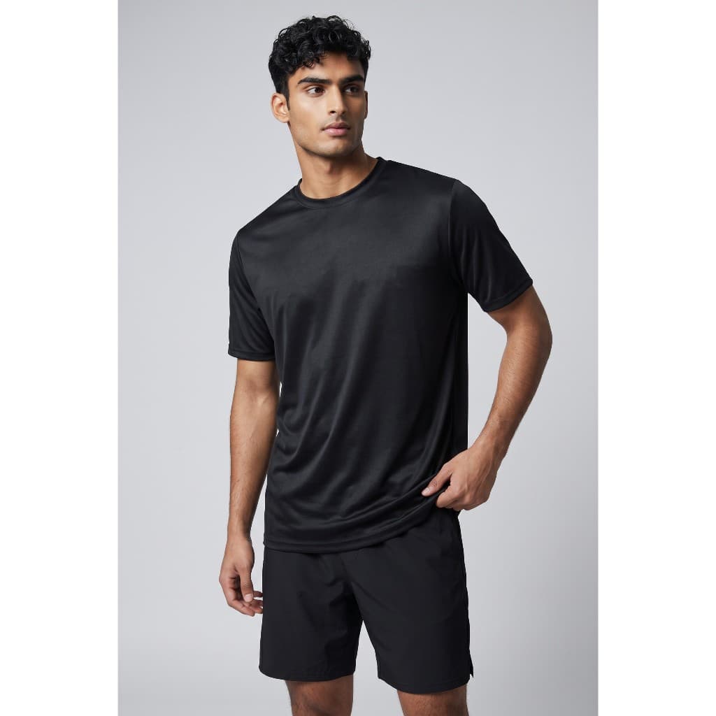 Camiseta Dry Fit Masculina Lisa Academia Treino Dia A Dia