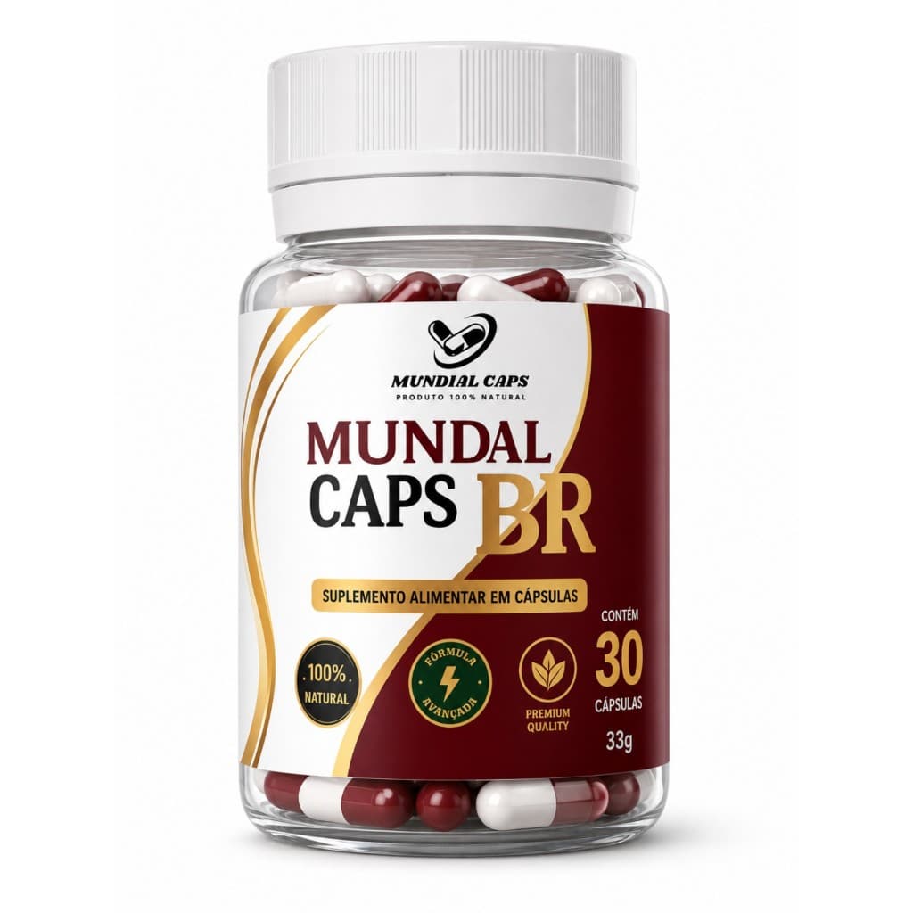 MUNDIAL CAPS BR (LIPO BARI) 30 CAPSULAS