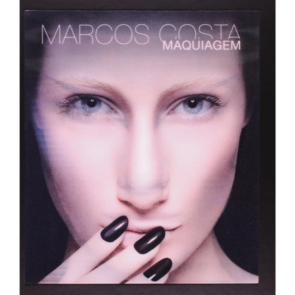 Livro Maquiagem de Marcos Costa moda make up fashion fotografia - capa dura