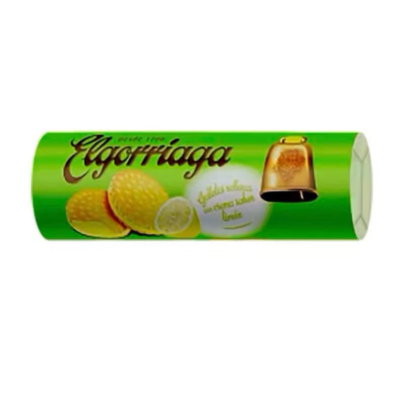 Biscoito Com Recheio de Limão Elgorriaga 500 g