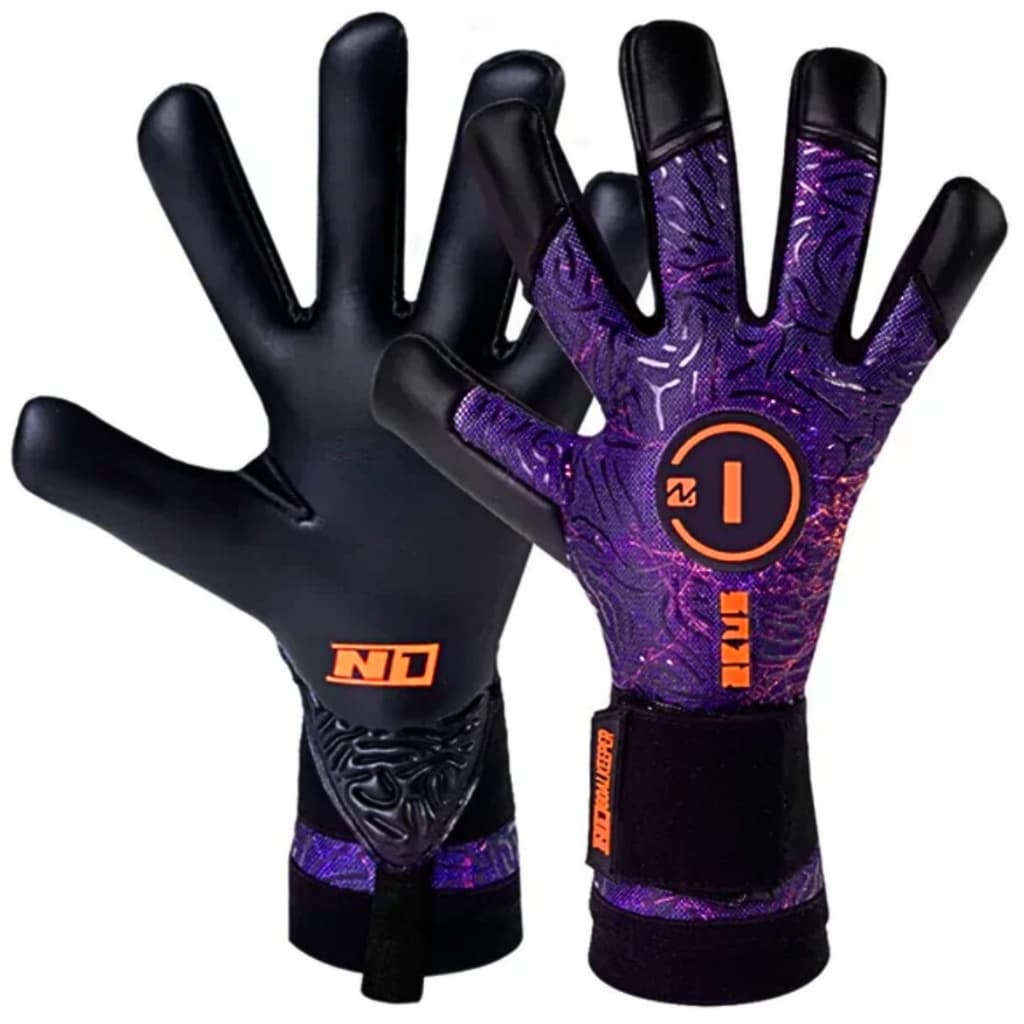Luva de Goleiro Profissional N1 Zeus 2.0 + Personalização Grátis