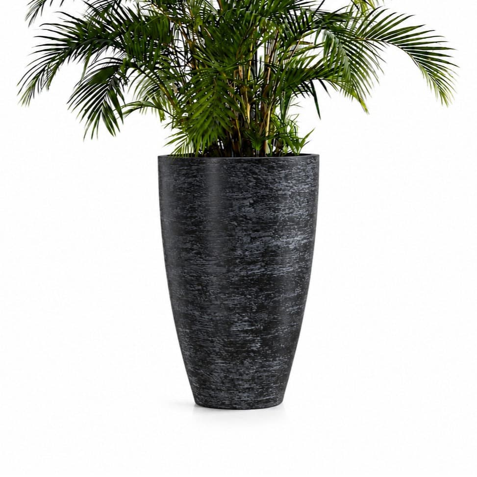 Vaso Planta 80x50 Oval super Luxo Polietileno
