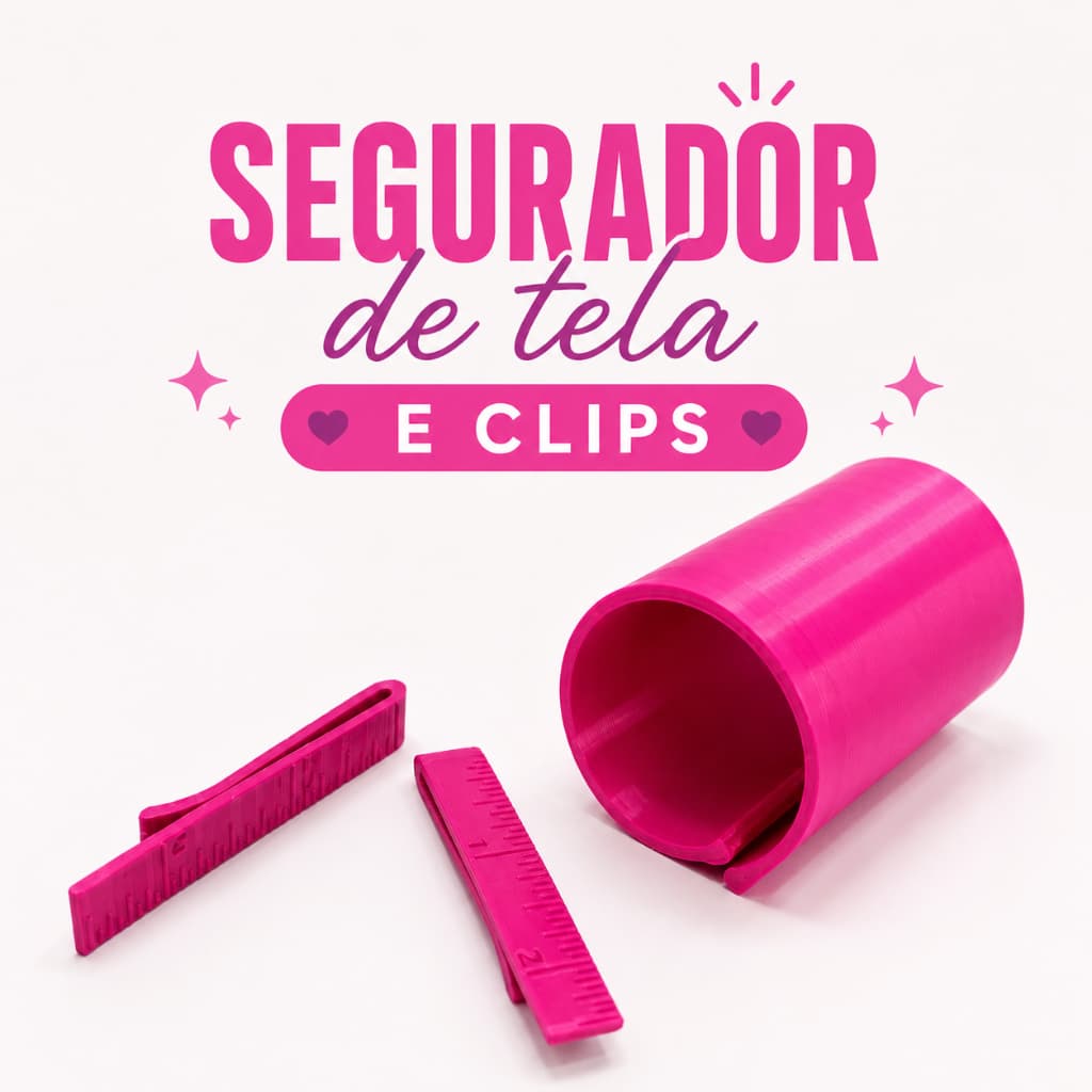 Segurador de tela com Clips para pintura diamante
