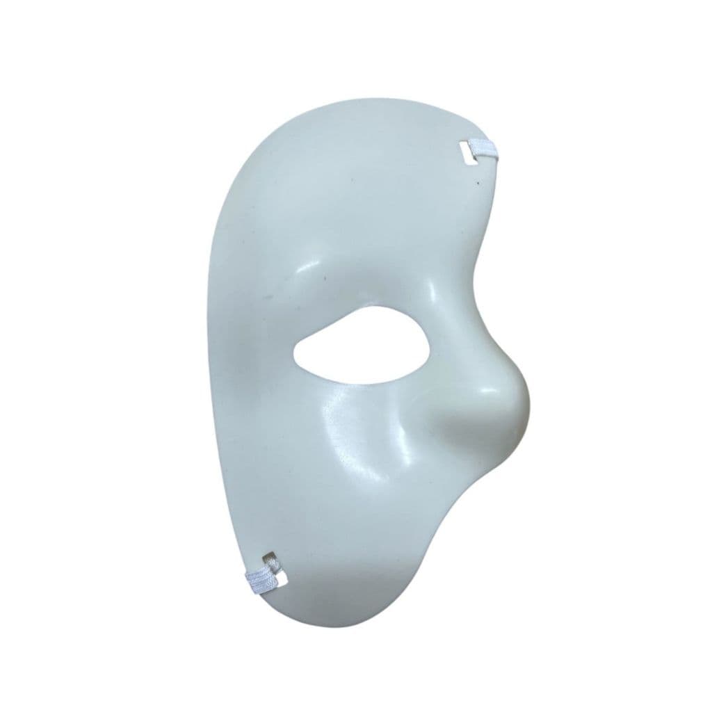 Mascara Fantasma Da Ópera Meia Face Cosplay Fantasia