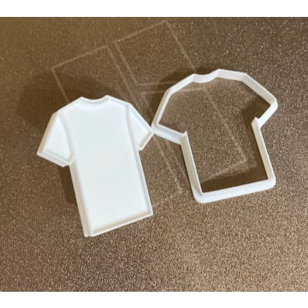 Carimbo e Cortador de Biscoito Camiseta