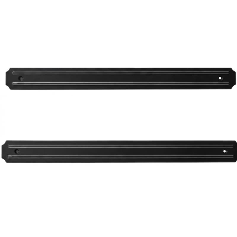 Kit 2 Barras Magnéticas Porta Facas 48cm Suporte Cozinha Churrasco