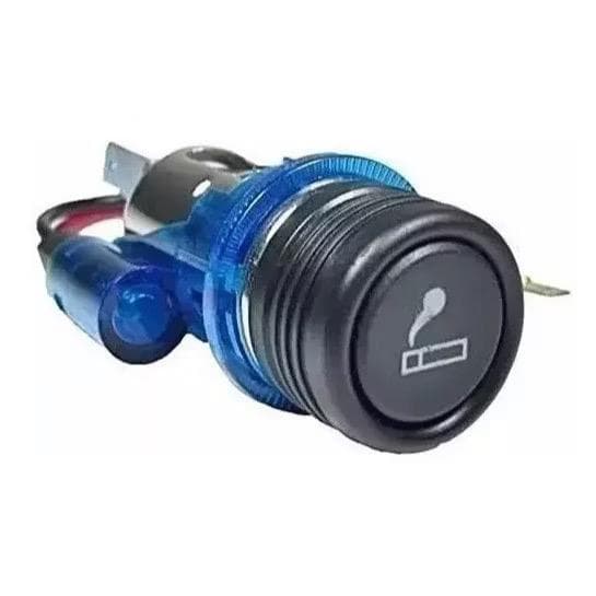 Tomada Acendedor De Cigarro Carro Auto Veicular Universal 12v