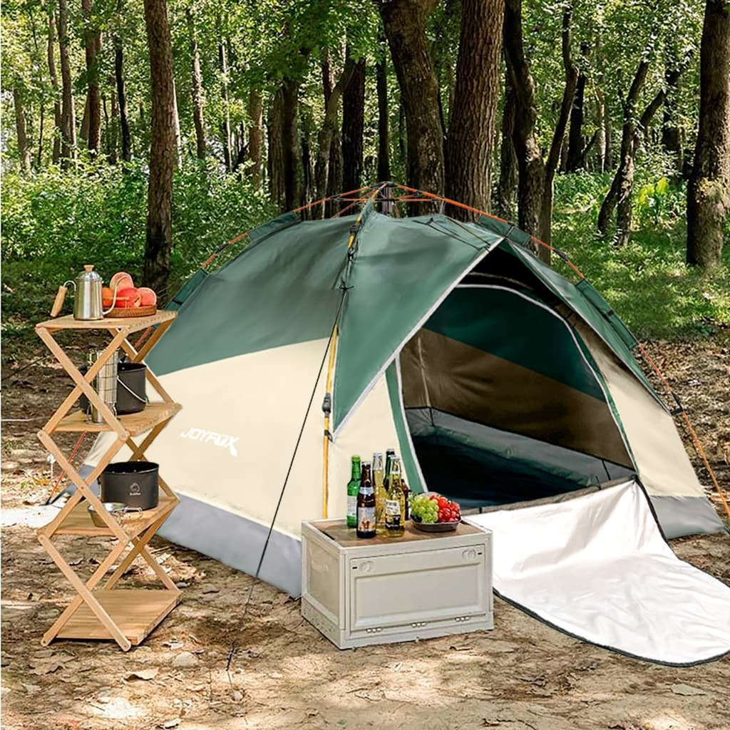 JOYFOX Barraca Camping Acampamento 3/4Pessoas Barraca automática
