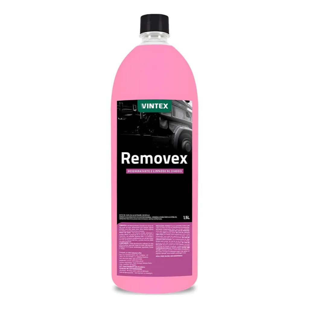 Desengraxante Solupan Concentrado Removex Vintex 1,5 Litros