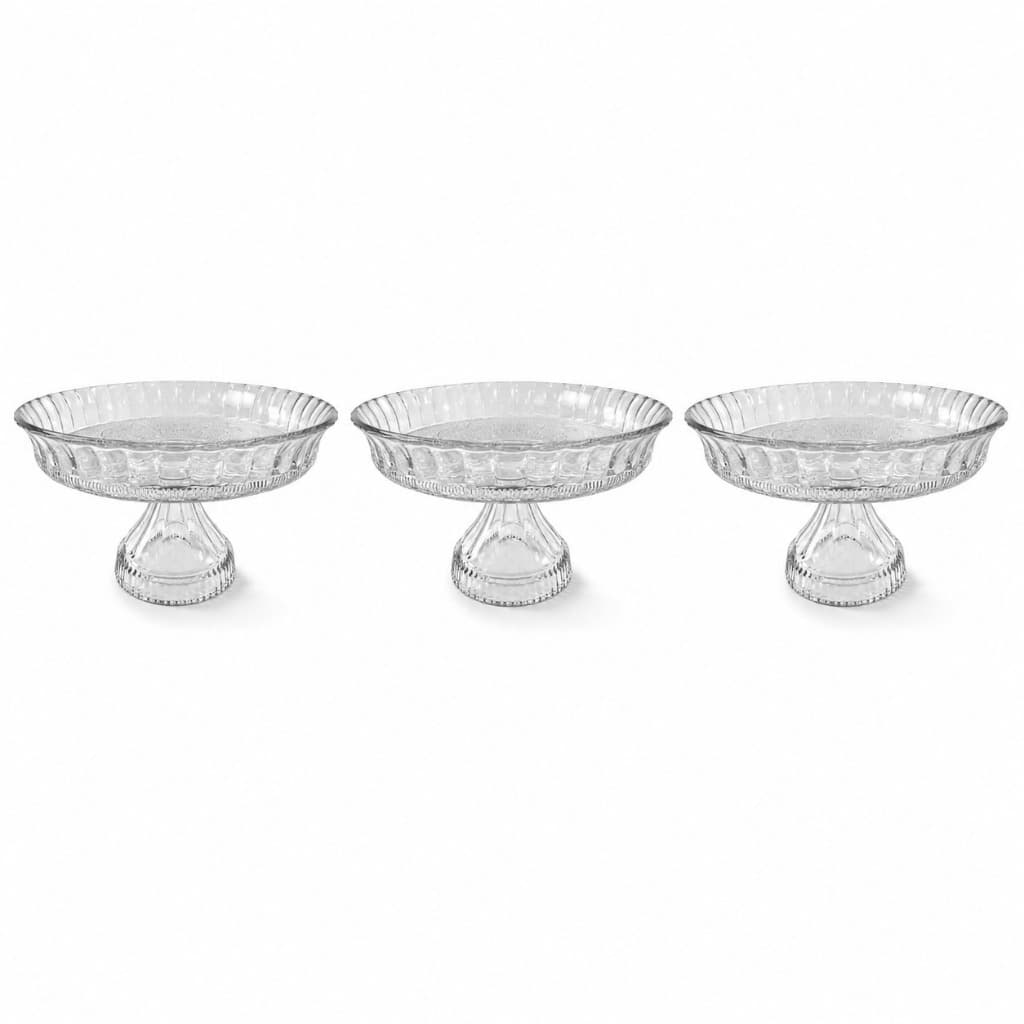 Belovidro Kit Fruteira de Mesa Angel com 03 Un