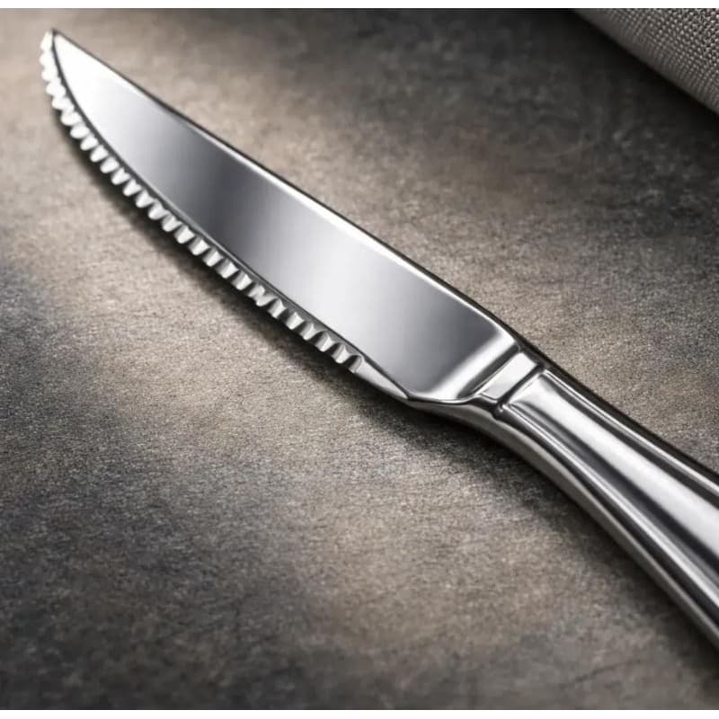 Facas de mesa Inox Pesado Laguna inox Jogo com 12