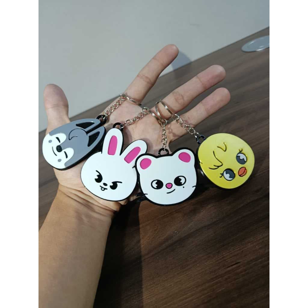 Chaveiro SKZOO Stray Kids Mascotes K-pop, Colecionável, Bolsa, Mochila, Chave, Lembrancinha