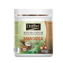 HIDRATAÇÃO PARA CABELO PROFISSIONAL OURIBEL 500G MANDIOCA