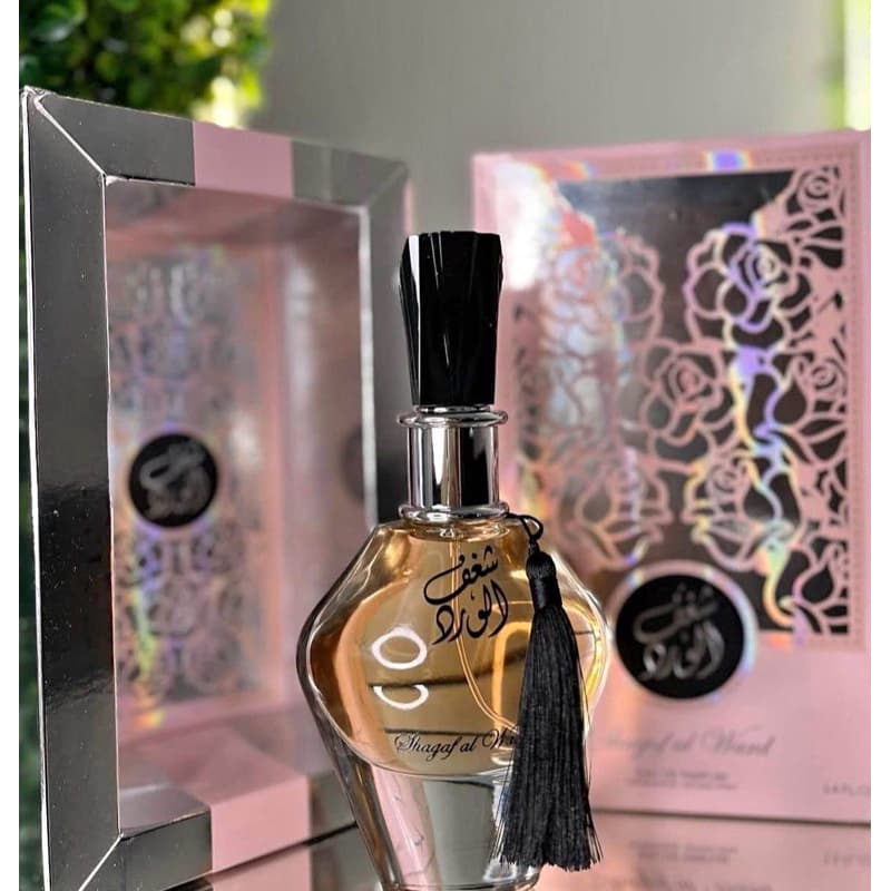 Perfume Shagaf Al ward Al Wataniah 100ml original árabe