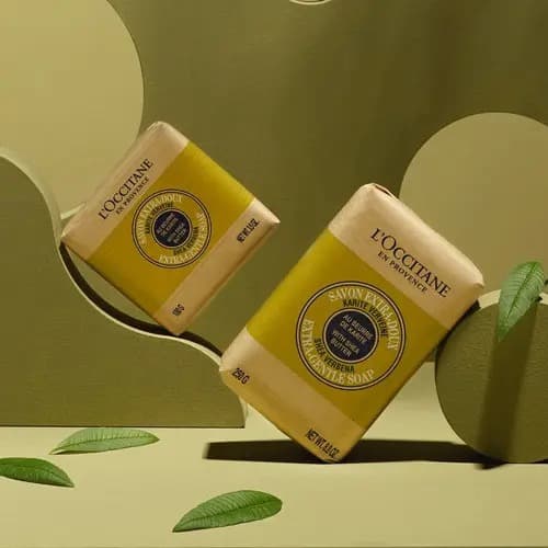 Sabonete Corporal 100g Karité Verbena L'occitane en Provence