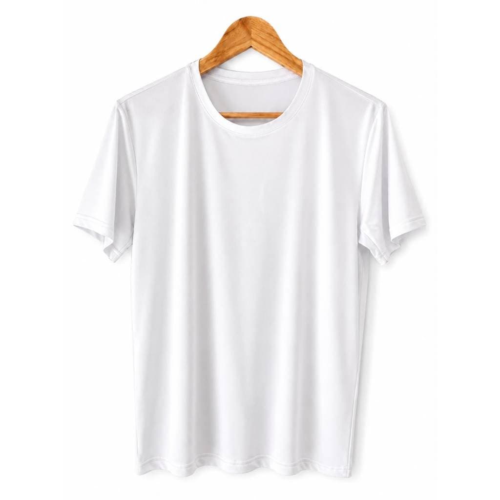 Camiseta Masculina Poliamida Academia Fitness – Tecido Premium