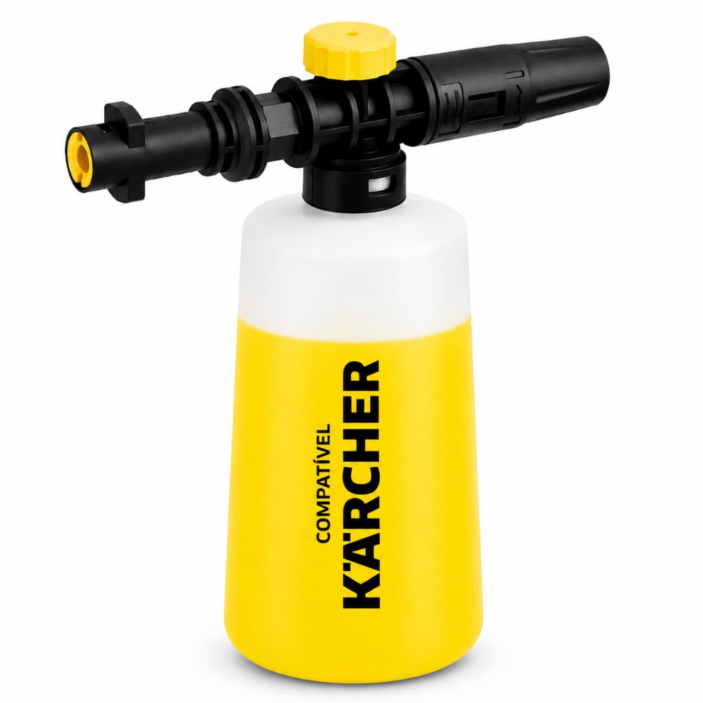 Snow Foam Para Lavadora K1 K2 K3 K4 K5 K6 K7 - 1 Litro