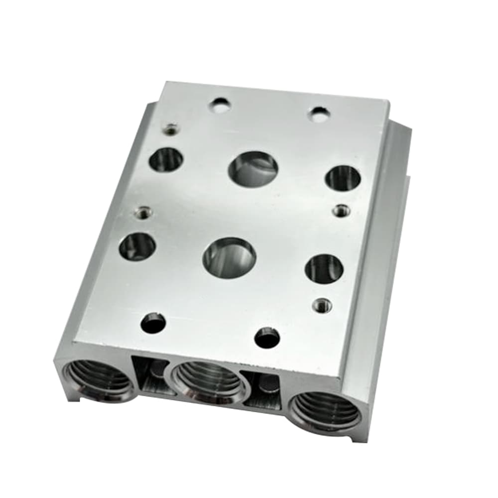 Bloco Manifold 2 VIAS