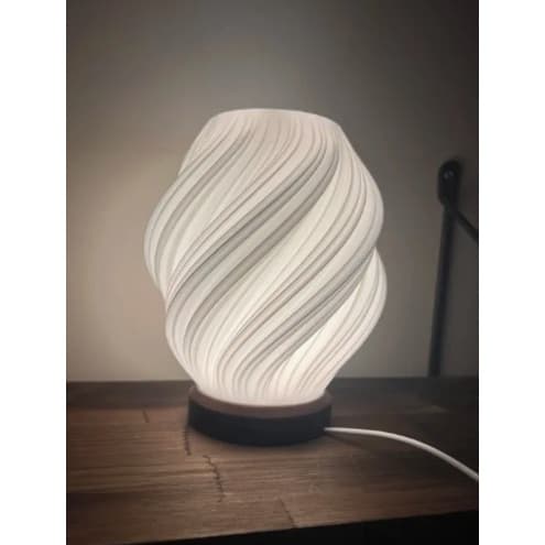 Abajur Decorativo Premium Luxo Sofisticação Ambiente Aconchegante