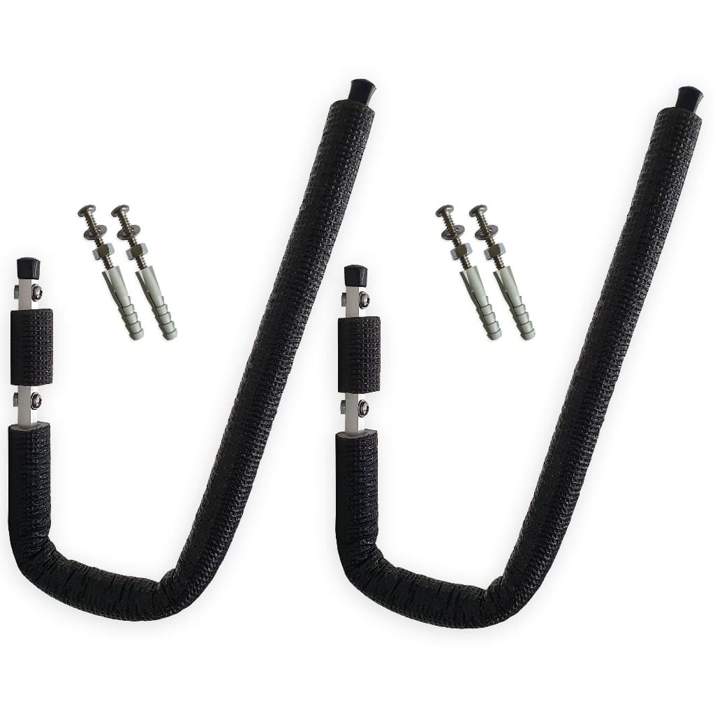 Suporte Alumínio Prancha Stand Up Longboard Parafuso Inox