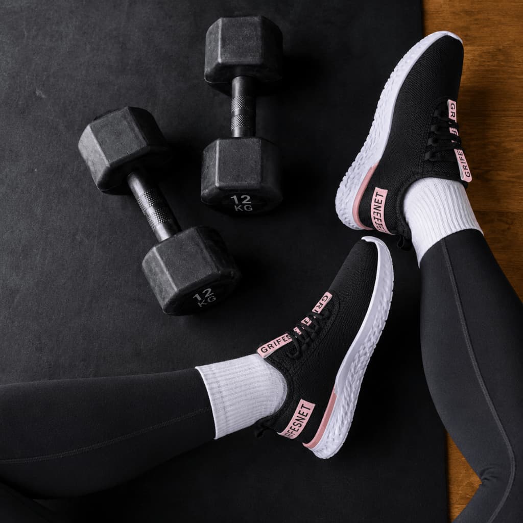 Tênis Feminino Esportivo Confortável para Academia Treino Caminhada e Corrida Leve
