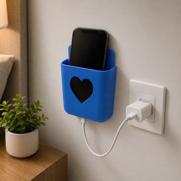 Suporte de Celular e Porta Controle Remoto Ar-Condicionado | Fixação Extra Forte
