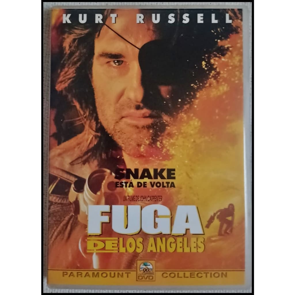 DVD Fuga de Los Angeles - Original