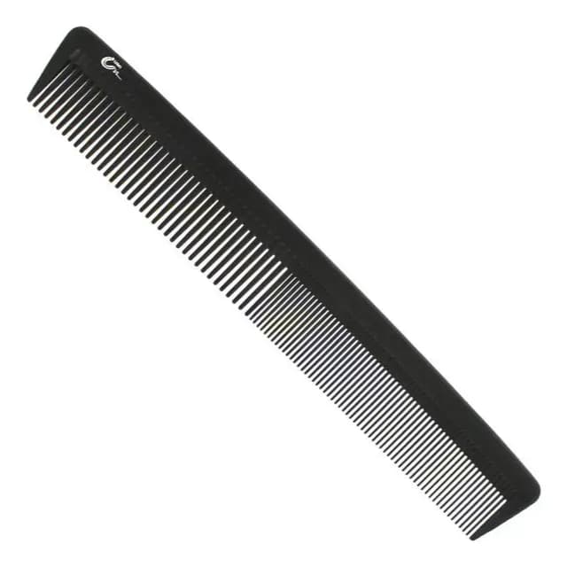 Pente De Corte Carbono Anti Estático 18,5cm Cb603 - Umi Cor Preto
