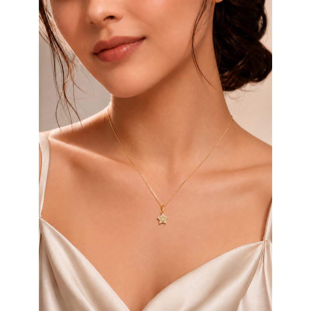Colar Feminino Semijoia Banhada a Ouro 18k