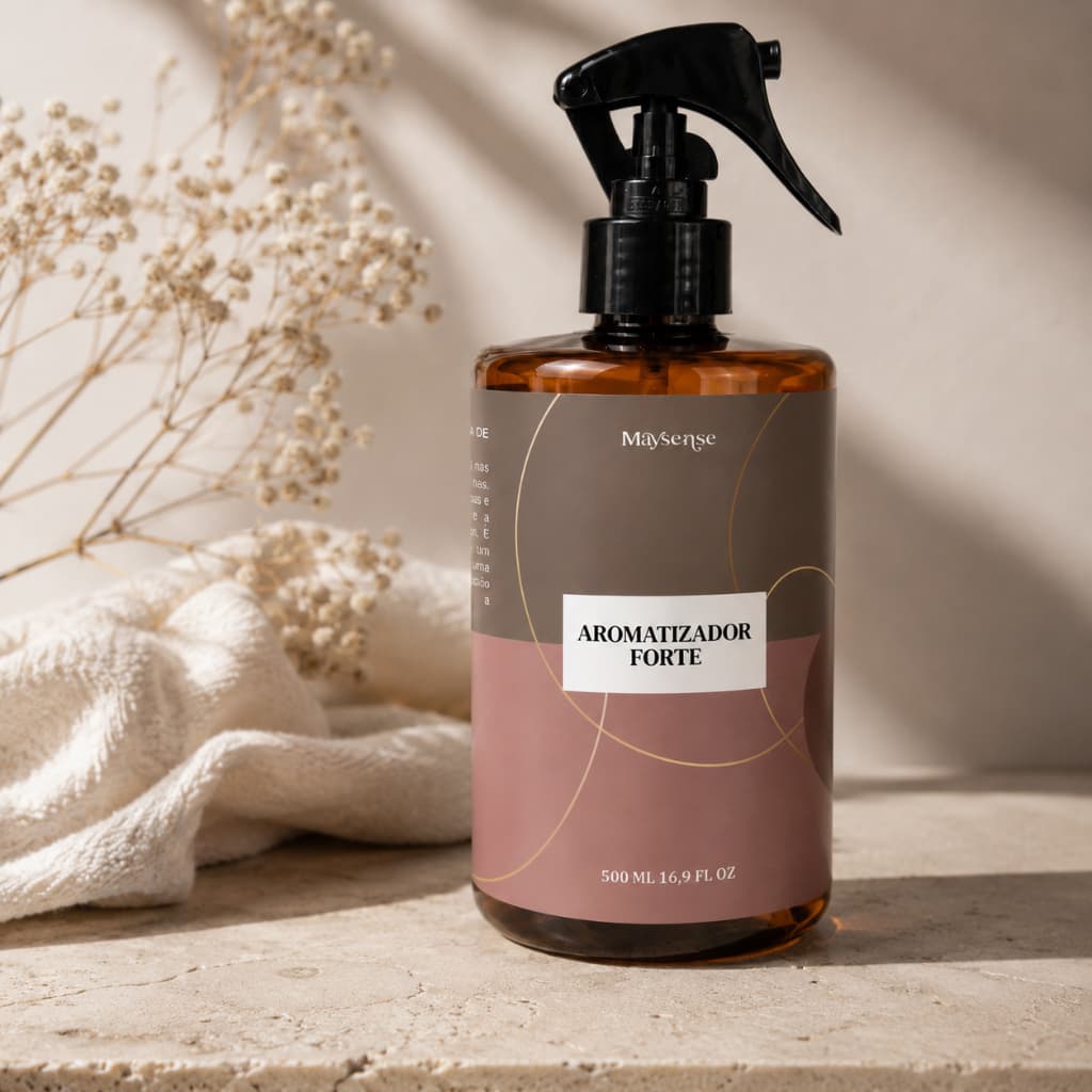 Aromatizador de Ambiente 500ml Perfume Para Casa Home Spray Maysense