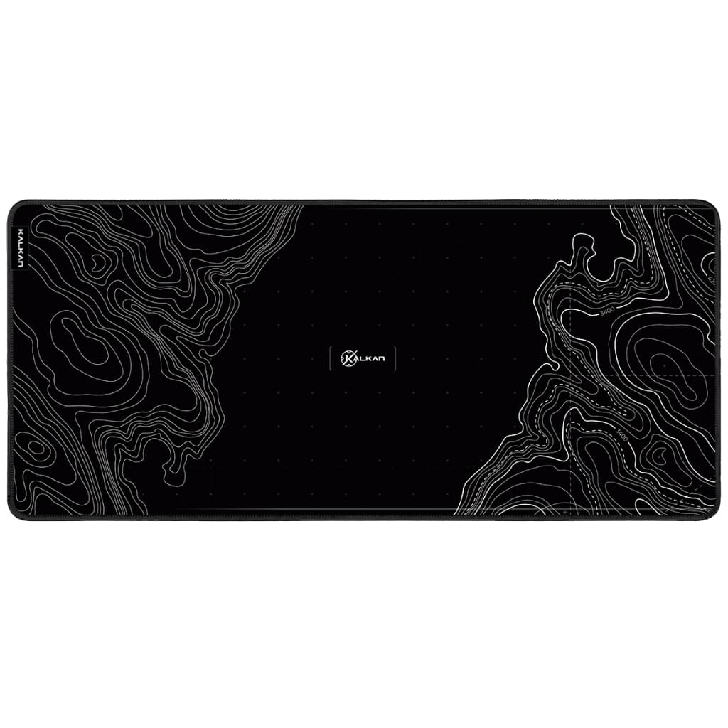 Mousepad Gamer Kalkan Strata Extended Preto Speed Tecido 900x400x4mm