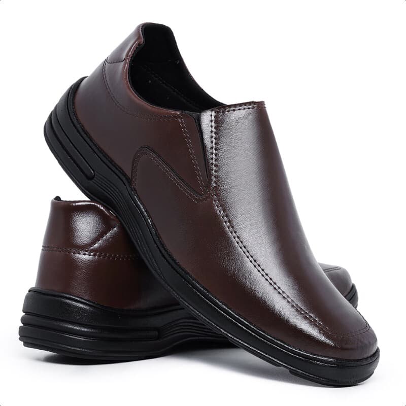Sapato Social Oxford Masculino Casual Estilo Moderno e Confortável