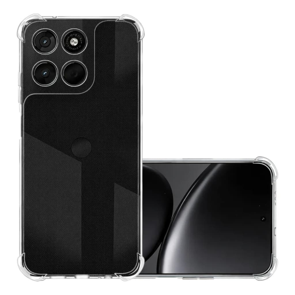 Capa Anti Shock Transparente Para Moto G57 Power