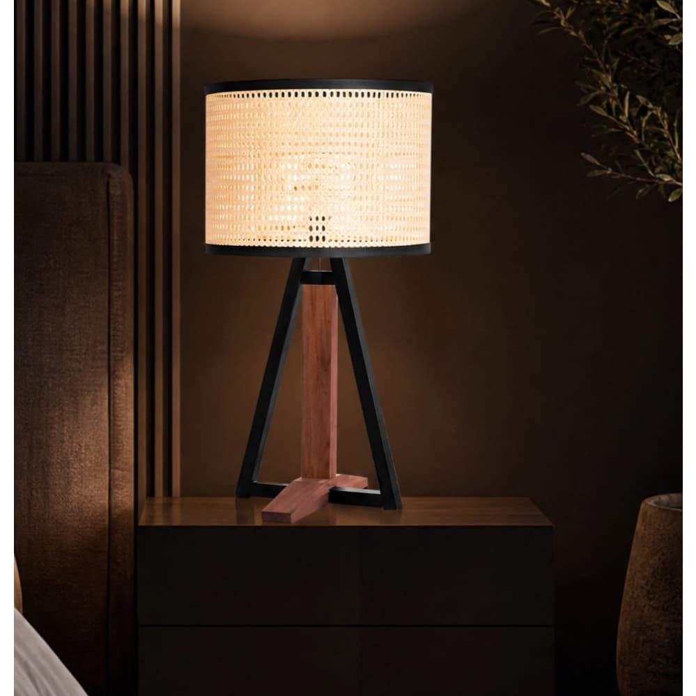 Abajur Luxo Luminária Mesa Iluminação Decorativa Moderna Bivolt E27