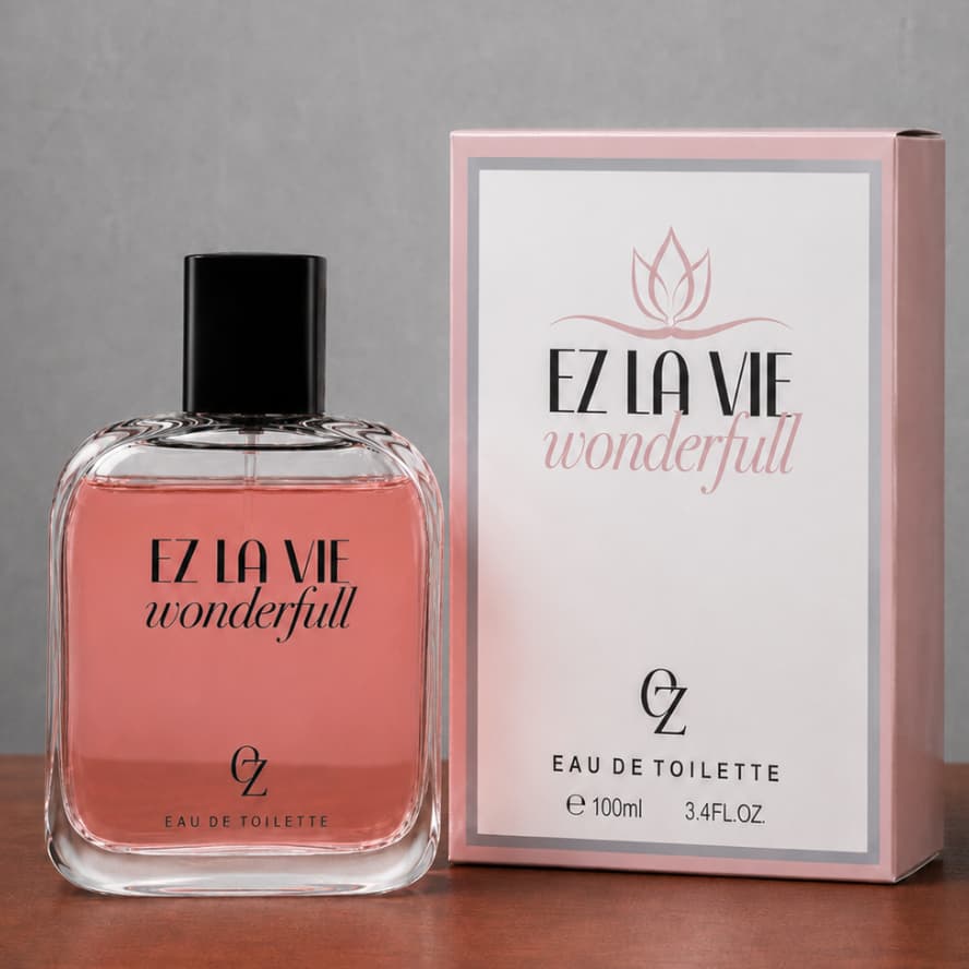 Perfume Feminino 100ml Ez La Vie Wonderfull Eau De Toilette Alta Fixação