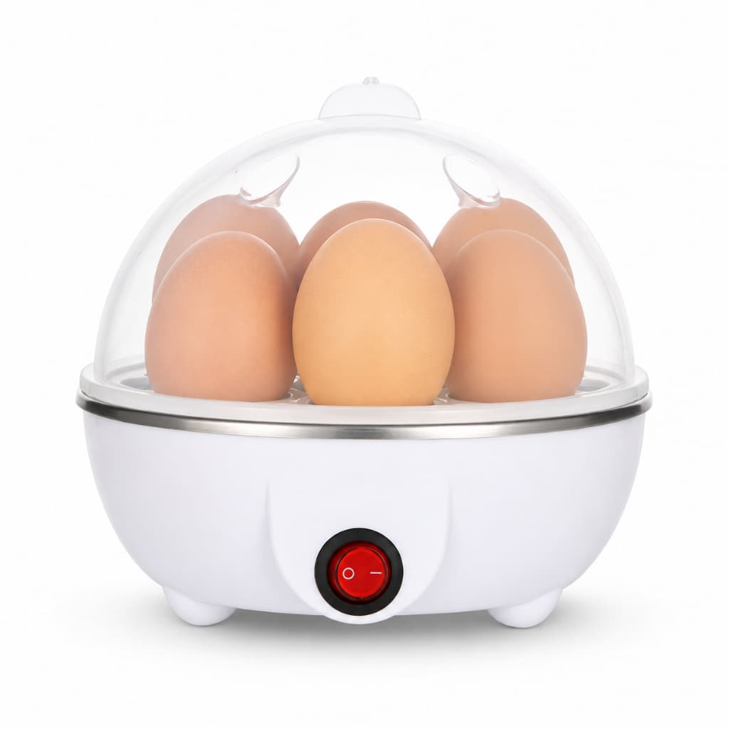 Cozedor de Ovos Elétrico a Vapor 7 Ovos 220V Snel Home Cozimento Rápido