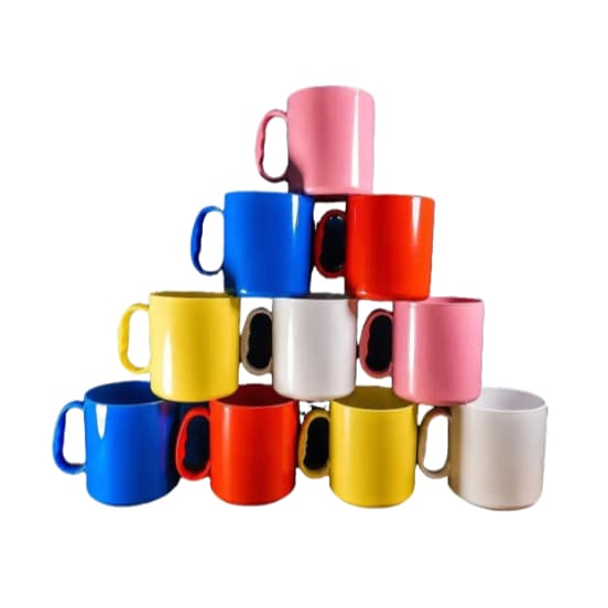 Kit 20 Canecas 500ml de Plástico Para Festas de Crianças e Brindes Para Aniversarios