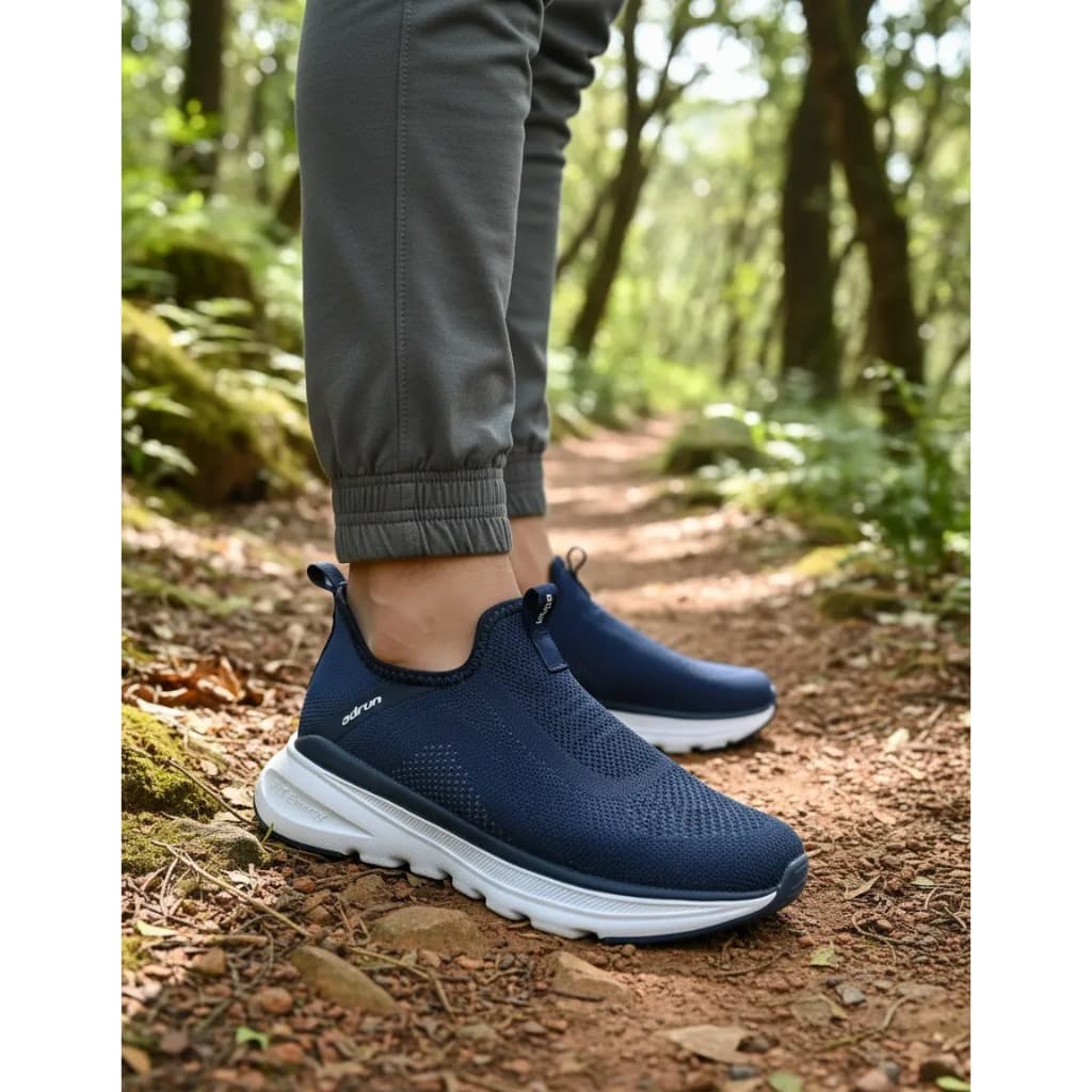 Tenis Masculino Fit Energy Ortopedico Calce Facil Extra Leve