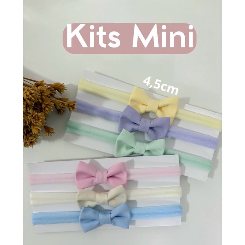 Laço de bebê kits Mini na Faixinha Infantil